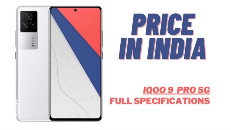 iQOO 9 Pro 5G – Full Specifications