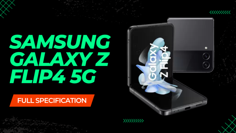 SAMSUNG Galaxy Z Flip4 5G – Full Specification – Price In India