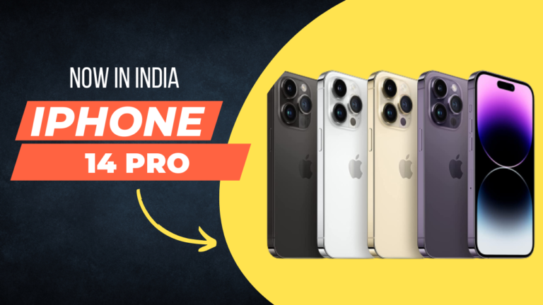 iPhone 14 Pro – Full Specification – Price in India